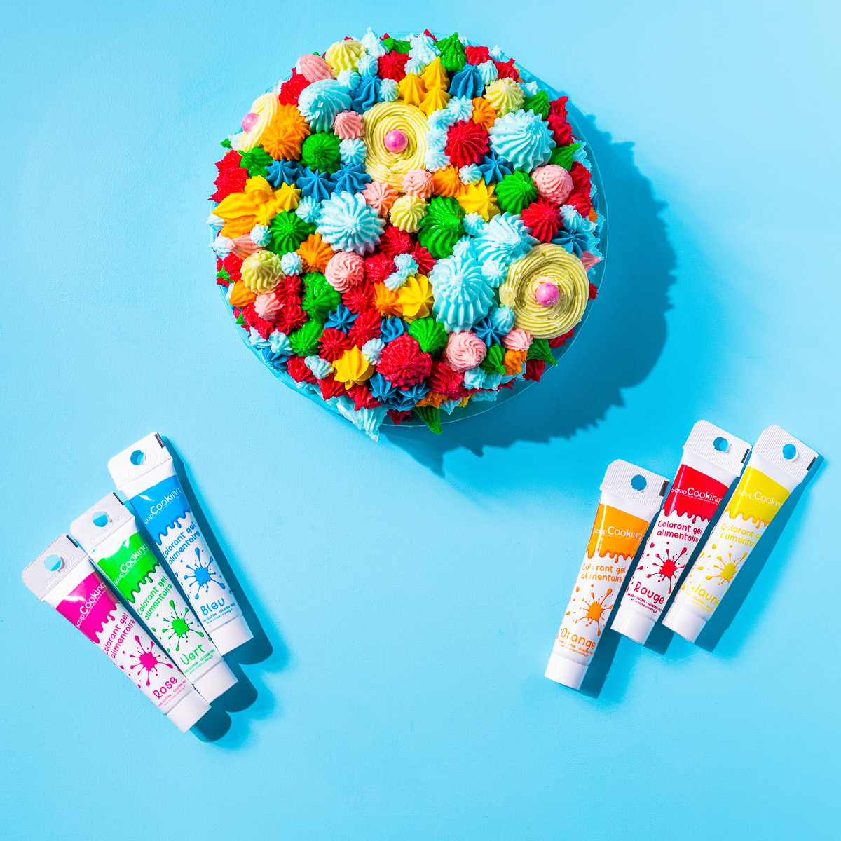 ScrapCooking Pastafärg 20 g gul