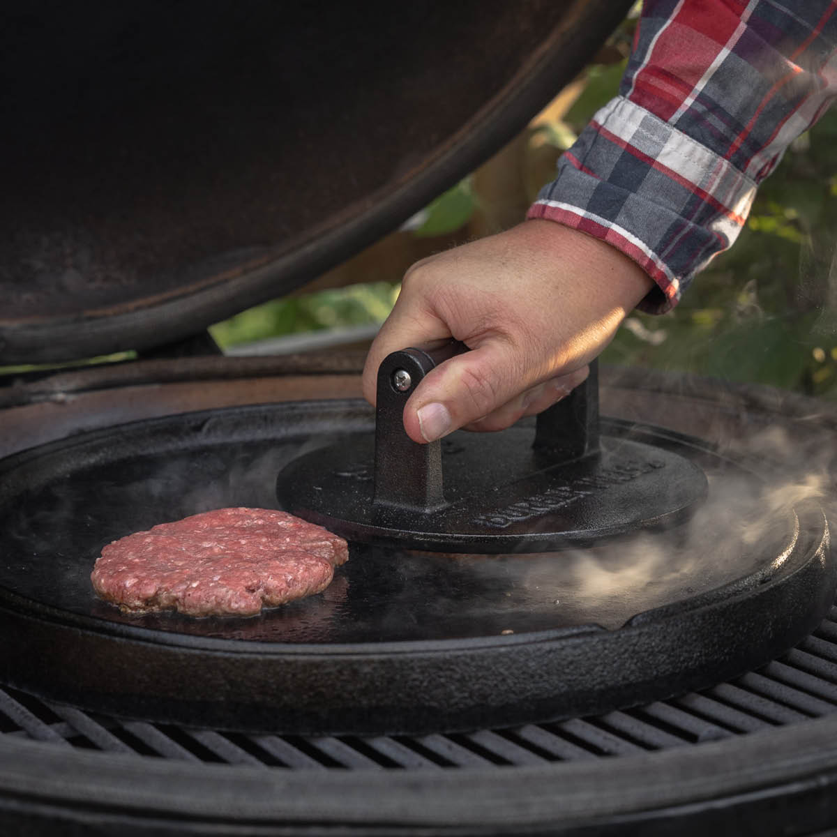 Kamado SUMO Støpejernsplate vendbar 36 cm