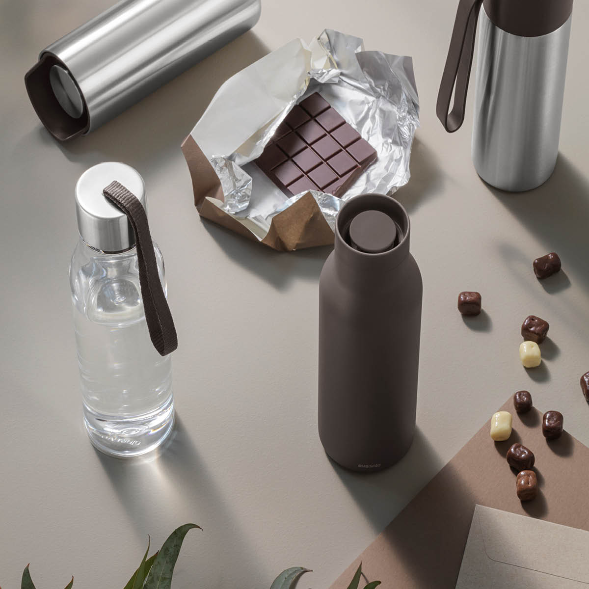 Eva Solo Urban Termosflaska 0,5 L Chocolate