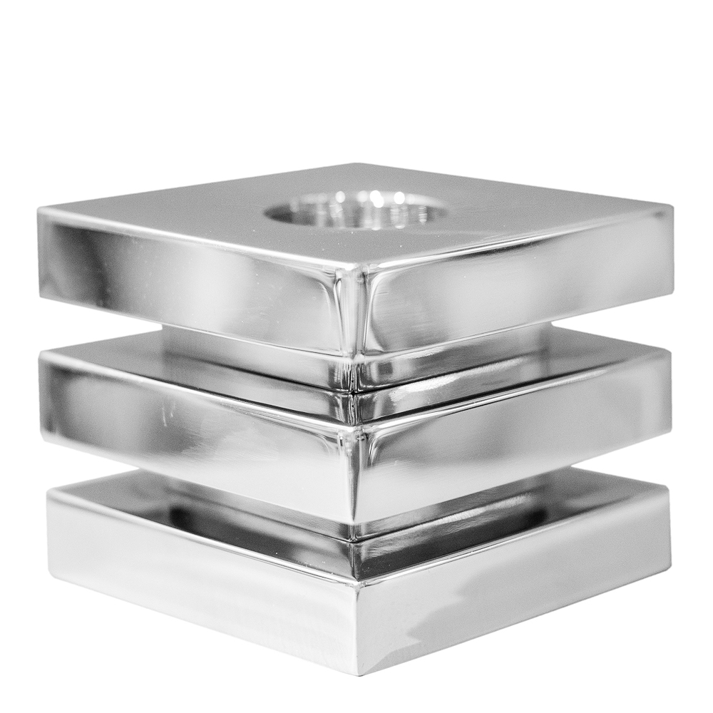 Hilke Livelli Ljushållare Förnicklad