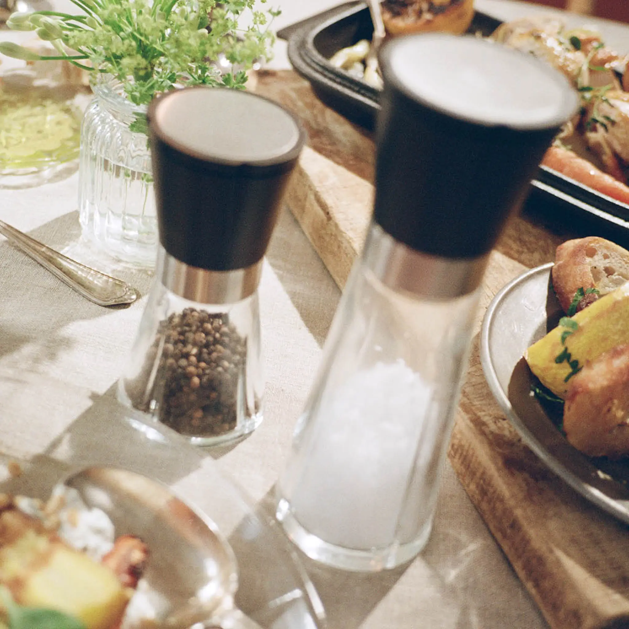 Rosendahl Grand Cru Maustemylly 14,5 cm Musta/Teräs