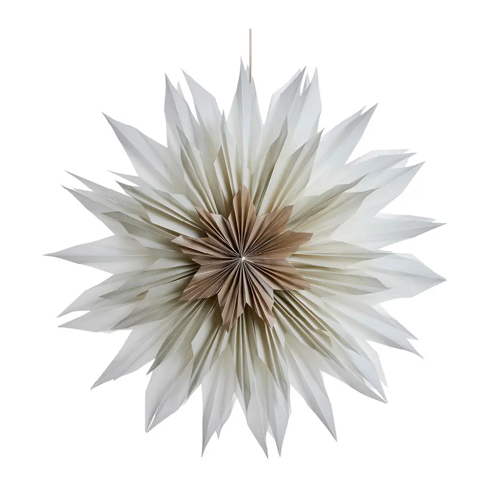Palisia Paperitähti 60 cm Valkoinen