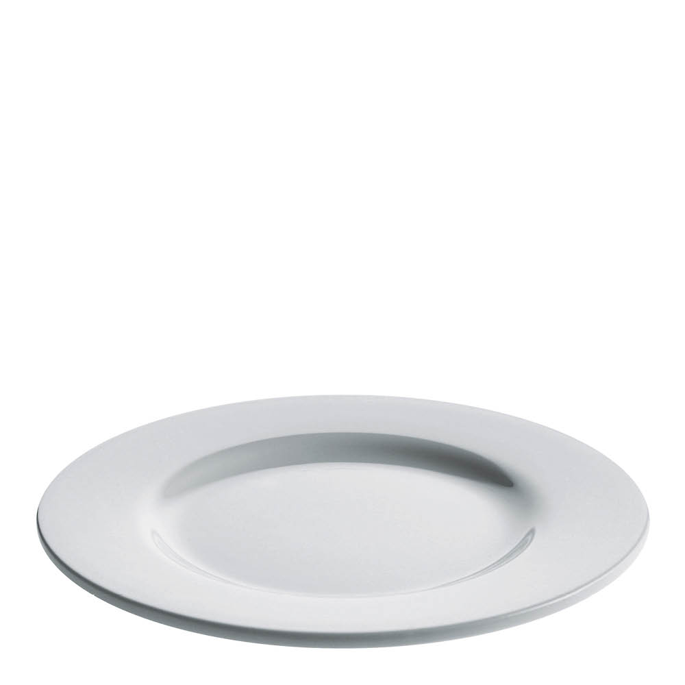 Alessi - PlateBowlCup Lautanen 20 cm Valkoinen