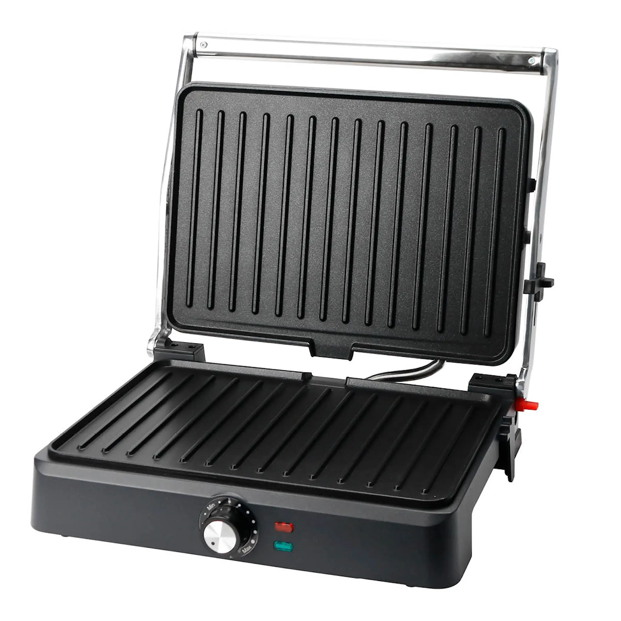 EMERIO Bordsgrill CG-130859 2200W rostfritt stål