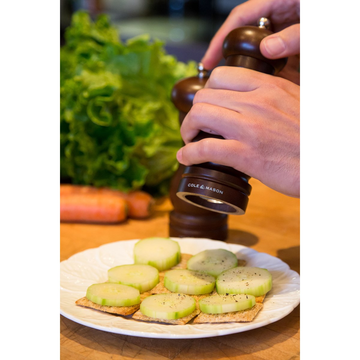 Cole & Mason Pecision Pepparkvarn 16,5 cm