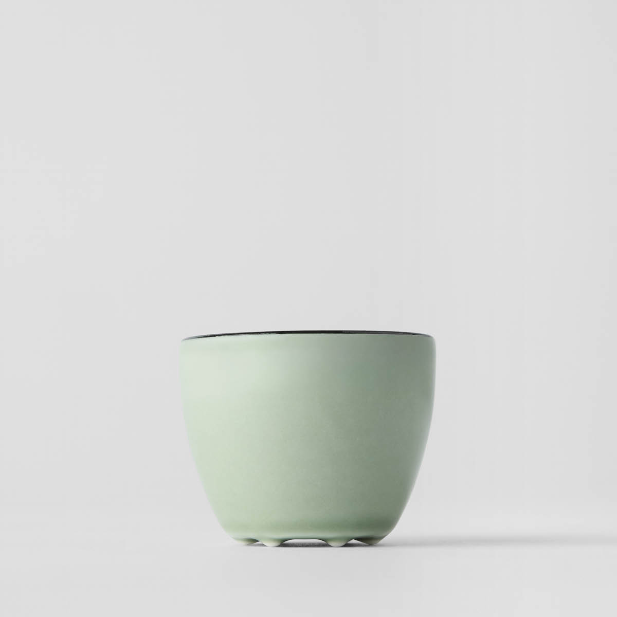 Gustafsberg Natur eggeglass 5 cl stikkelsbærgrønn