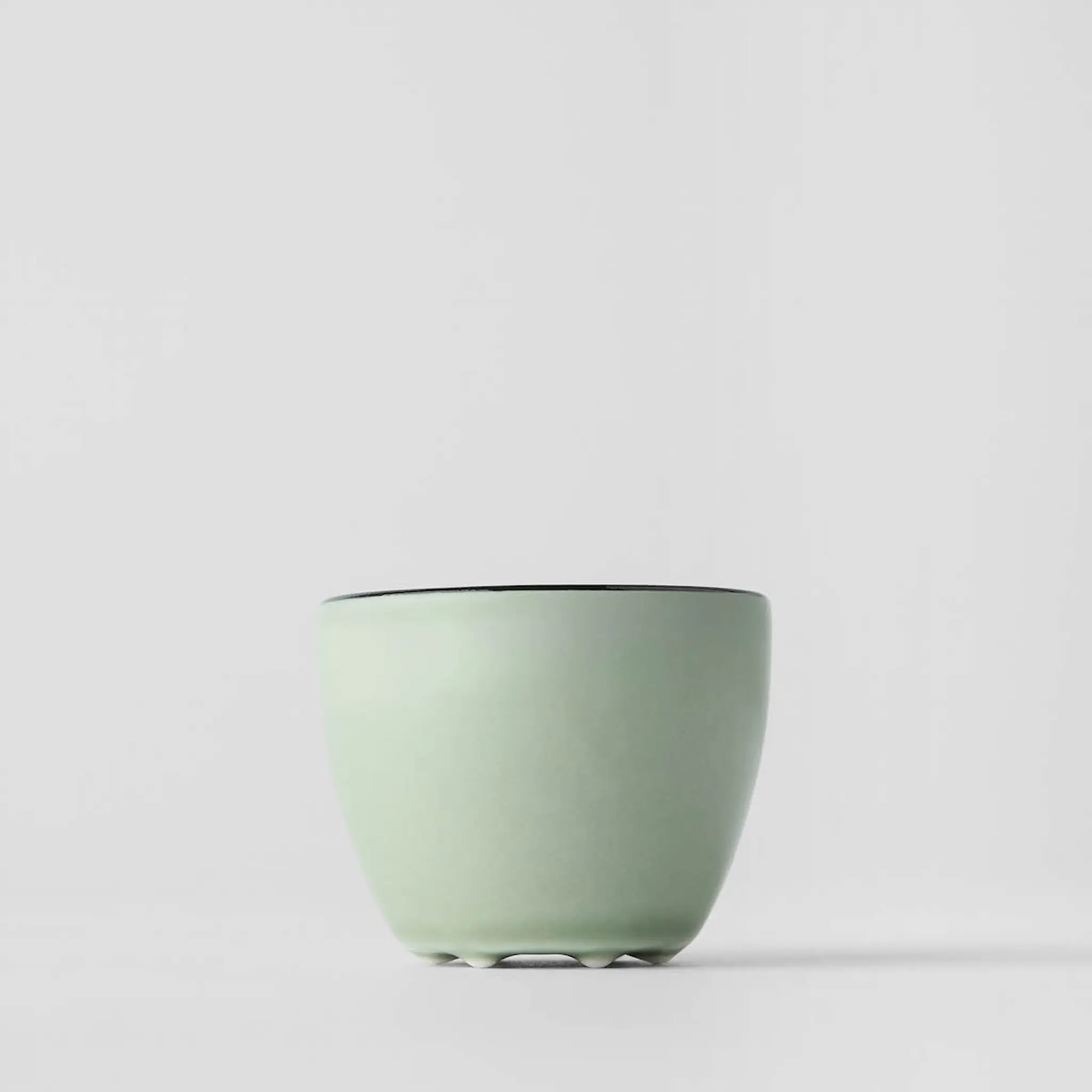 Gustafsberg Natur eggeglass 5 cl stikkelsbærgrønn