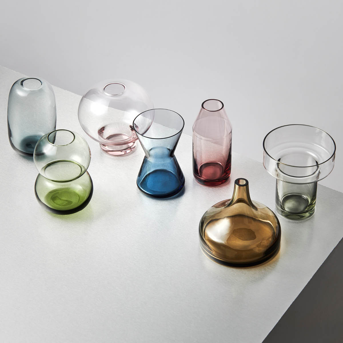 Orrefors Midsummer Minimaljakko 8,2 cm Red Clover