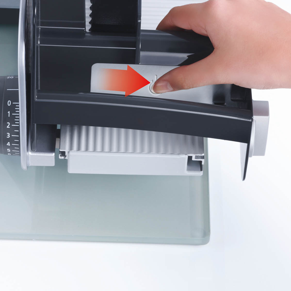 Graef Master M90 skärmaskin