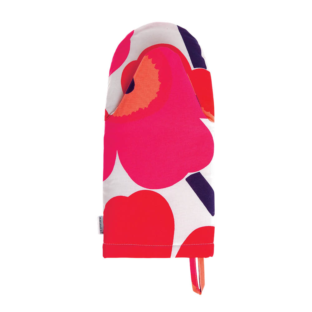 Marimekko Pieni Unikko grytevott 32 cm hvit/rød