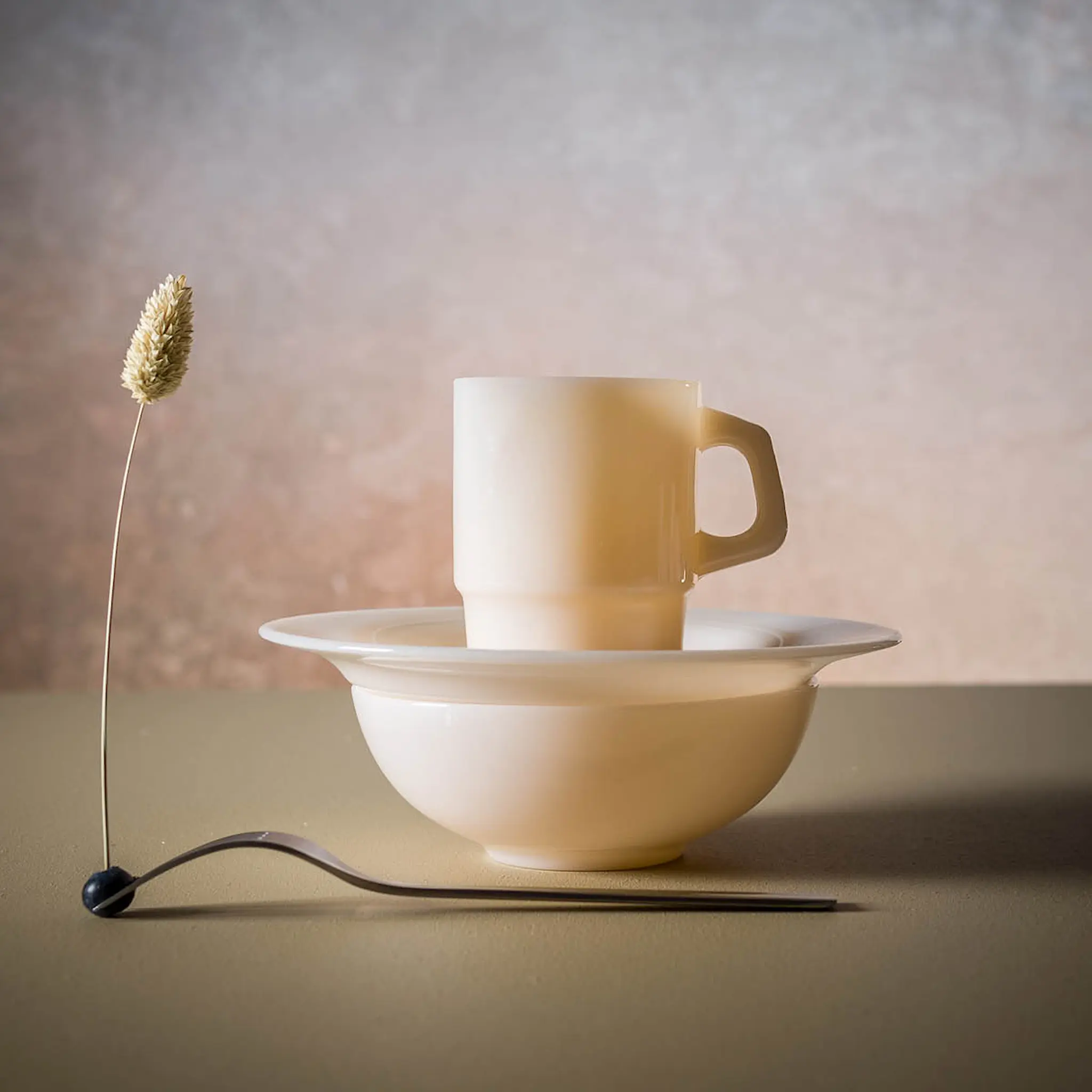 Stiernholm Jade Tallrik 21 cm Beige