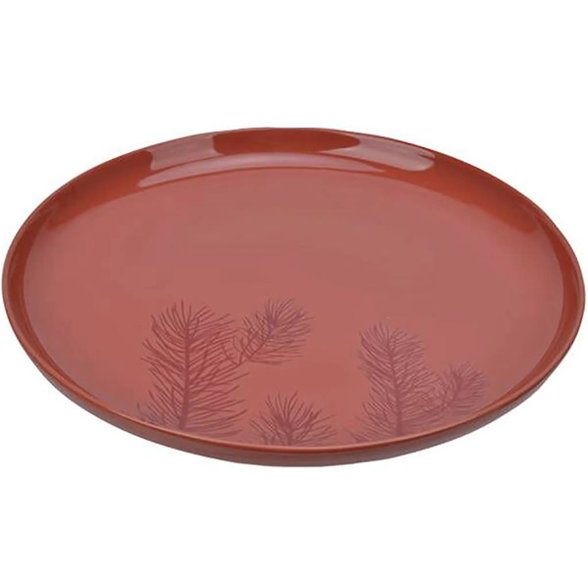 Modern House Olo Høst Tallrik 26 cm Röd