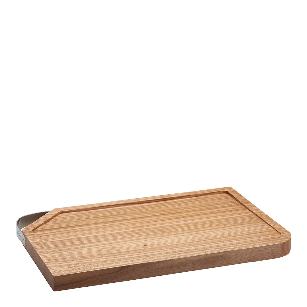 Rösle Leikkuulauta 48x32 cm Puu/Teräs