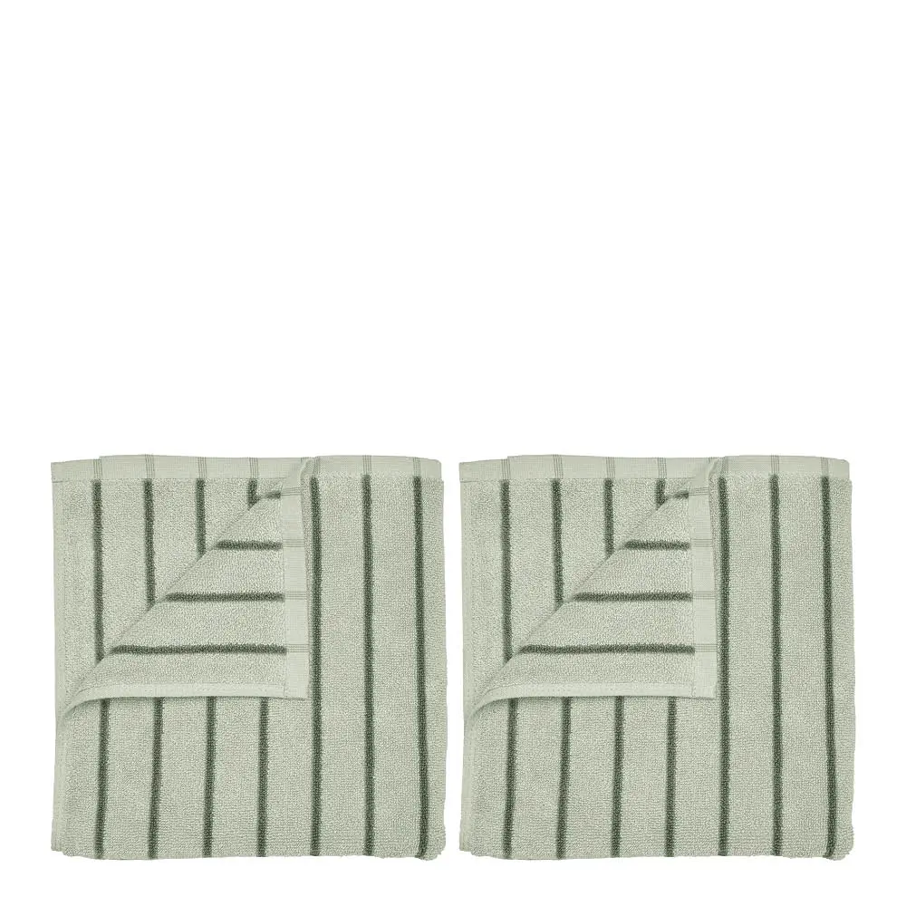 Arto gjestehåndkle 50x30 cm 2 stk grønn