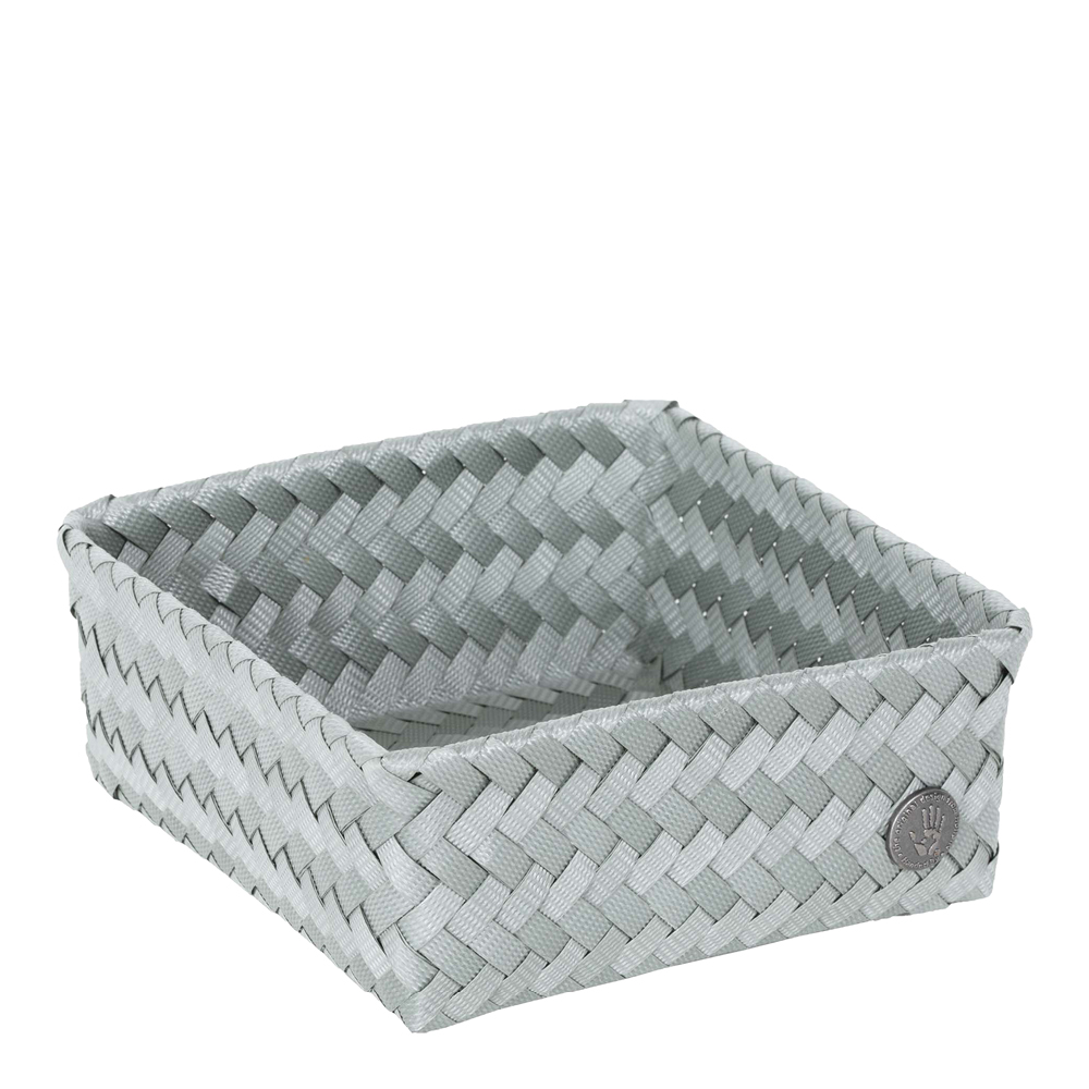Handed By Fit Square förvaringskorg 18x18x7 cm eucalyptus