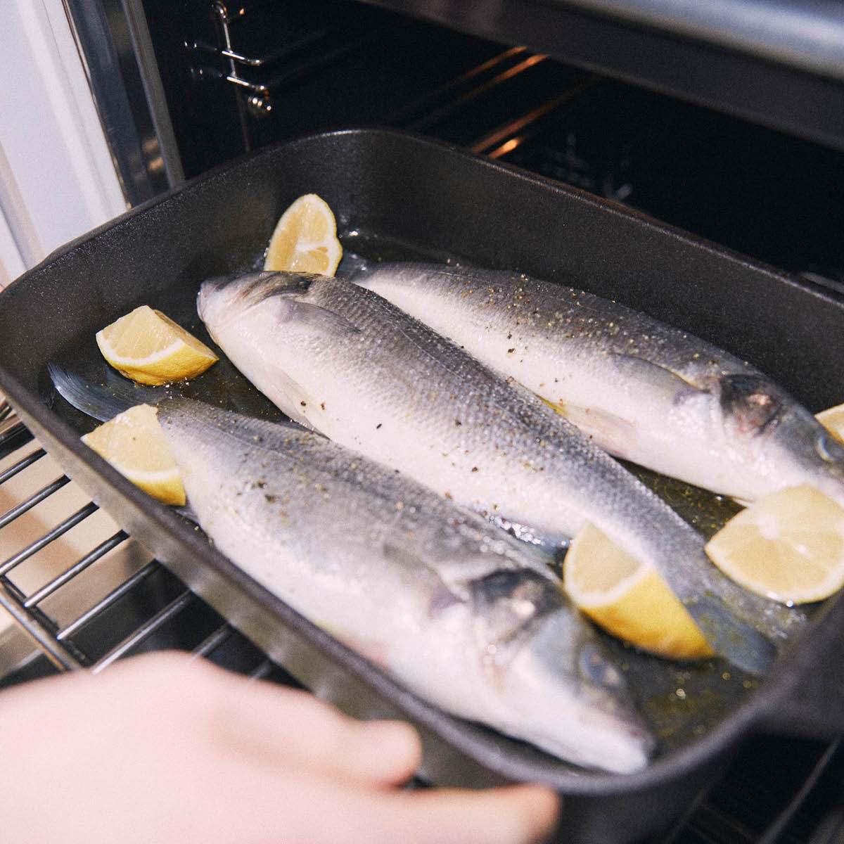 Rosendahl Cook With Love ugnsform 40x25,5 cm grå