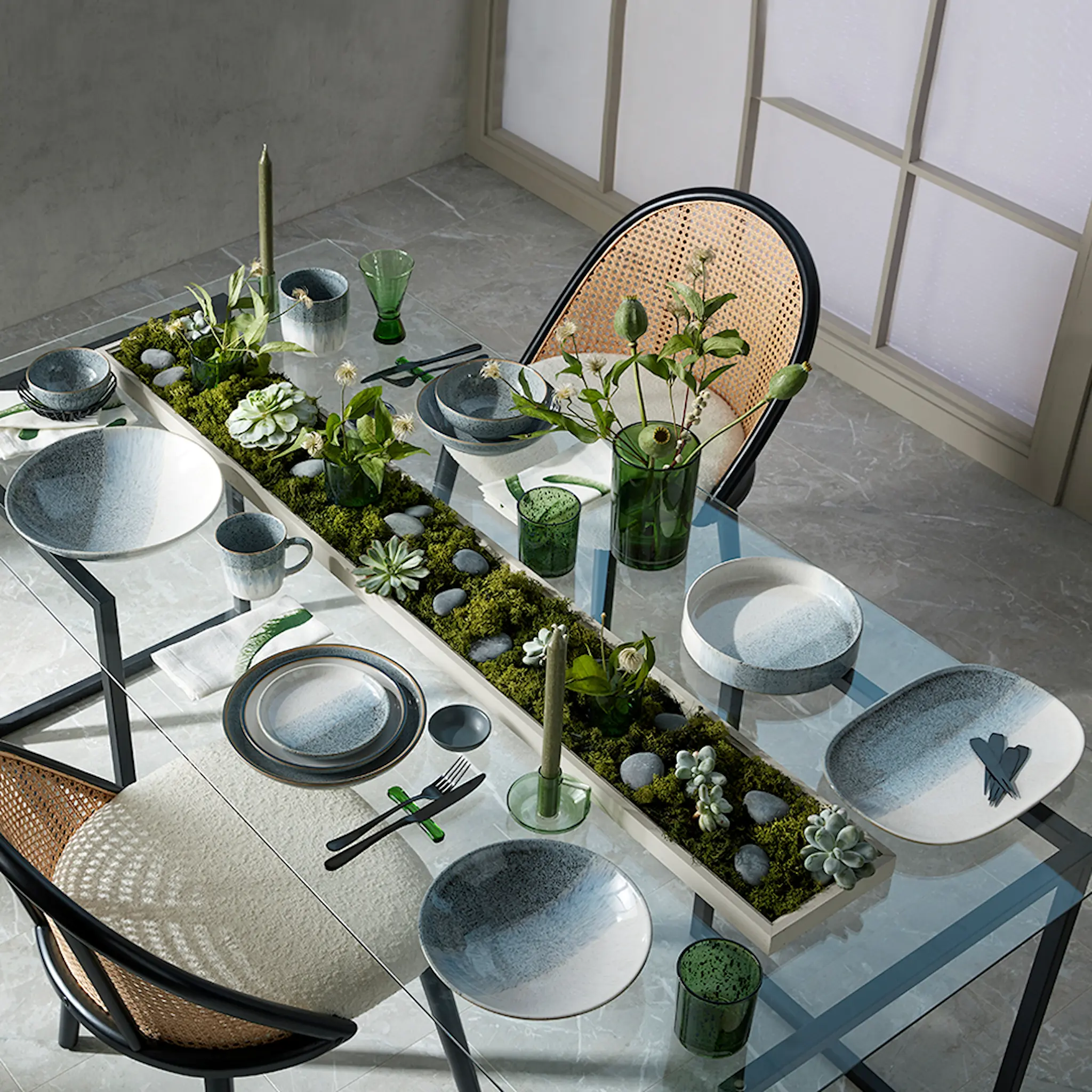 Denby Studio Grey Tallrik 17 cm