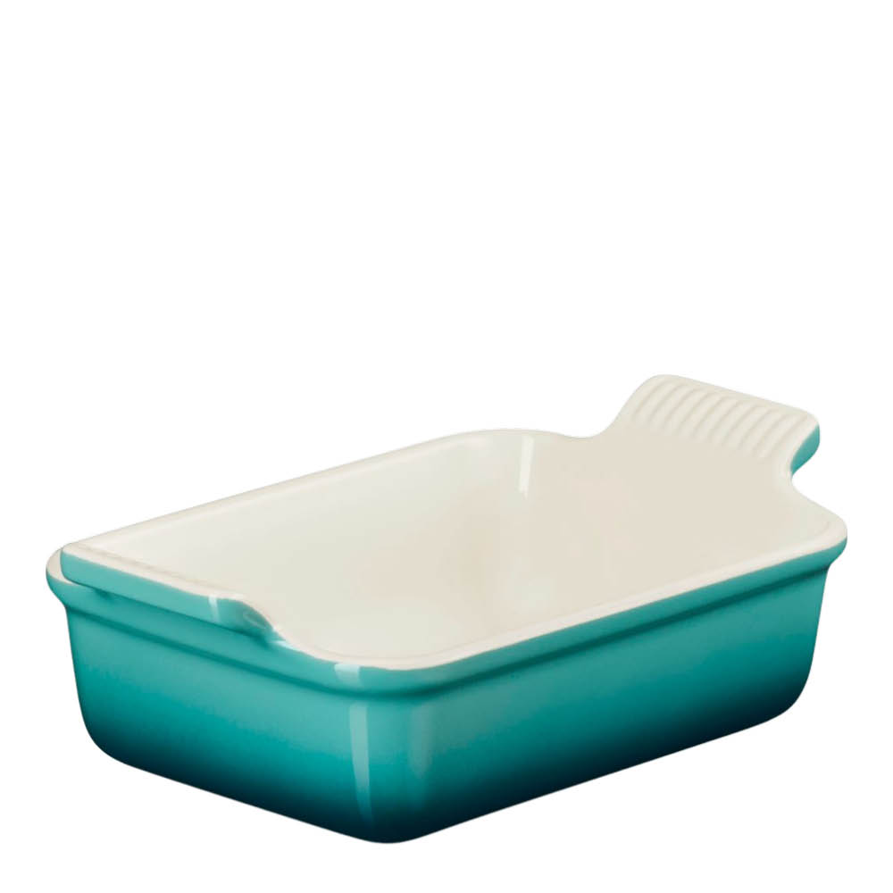 Le Creuset - Heritage Uunivuoka 19x15 cm Bleu Riviera
