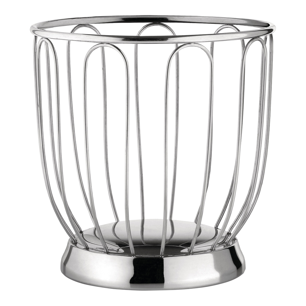 Alessi - Alessi Hedelmäkori 19 cm Hopea