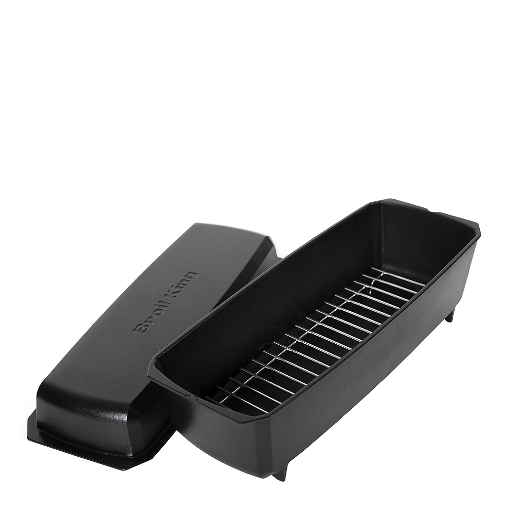 Broil King Valurautapata 49x19 cm 7,7 L Musta