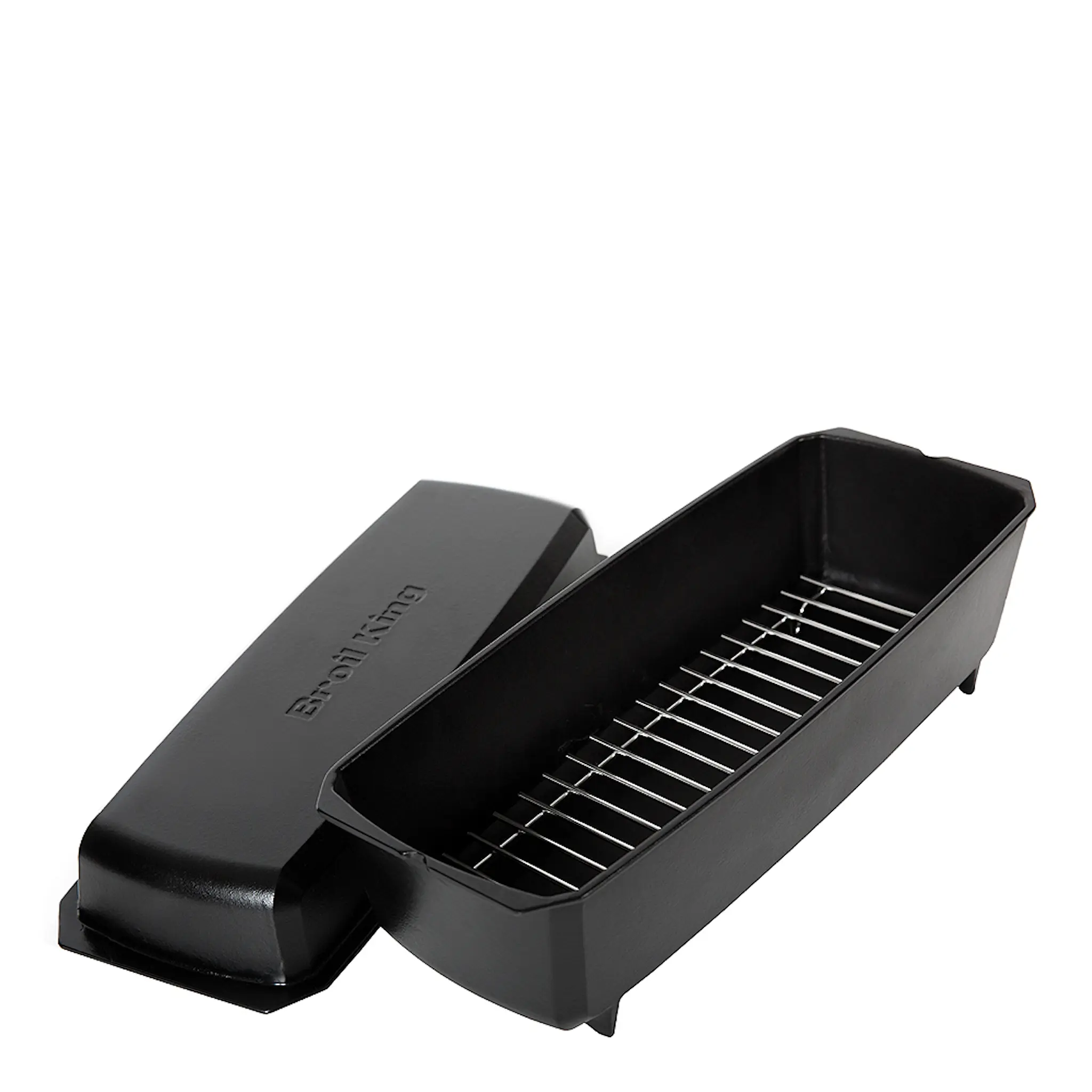 Broil King Valurautapata 49x19 cm 7,7 L Musta