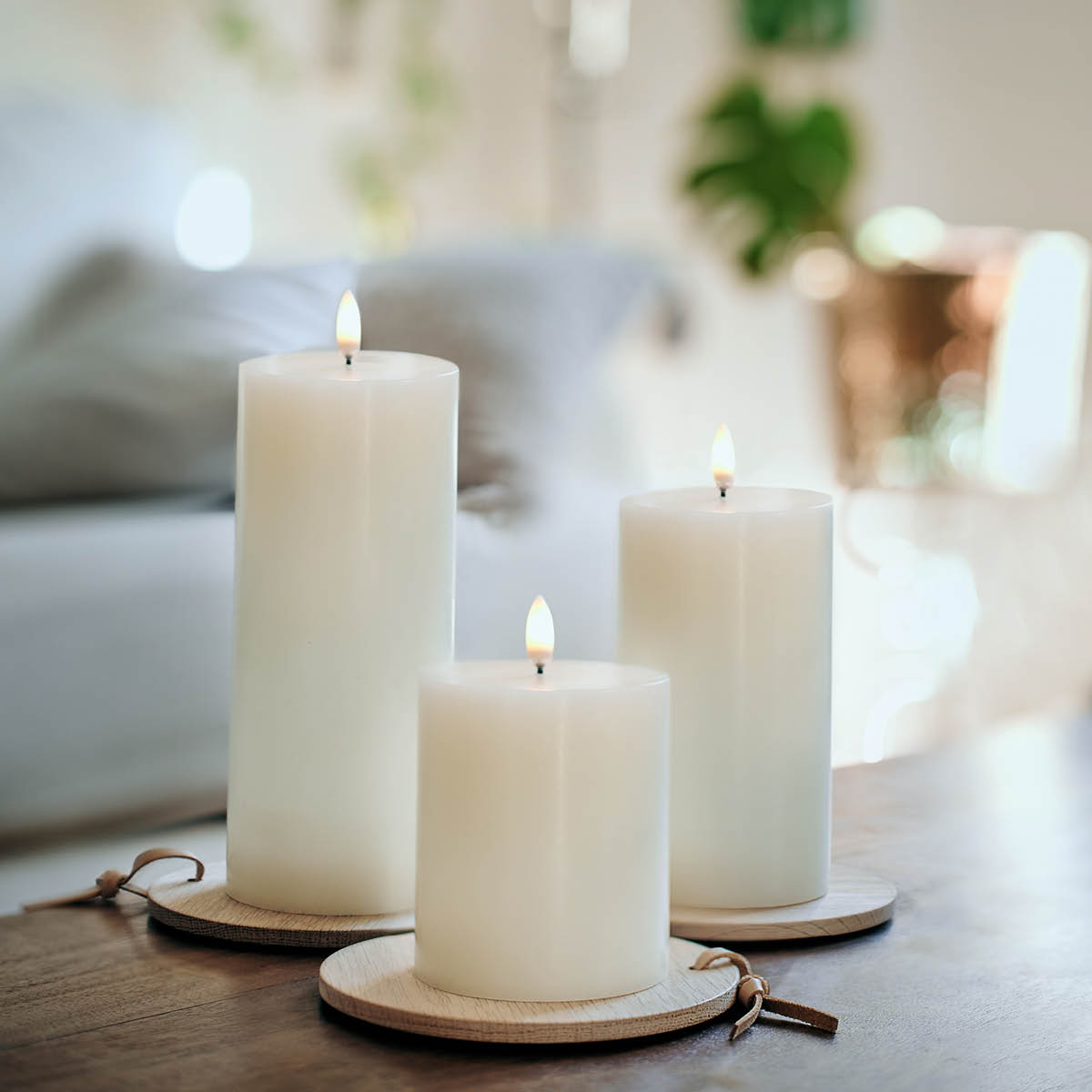 Uyuni Lighting LED-lys 25x8 cm hvit