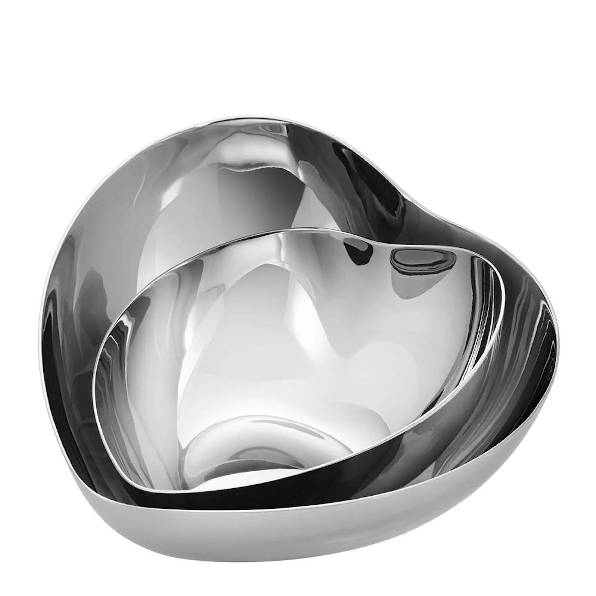 Georg Jensen Heart Kulho 9 cm Teräs