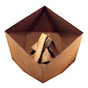 Firecube Eldstad 45x45x45 cm