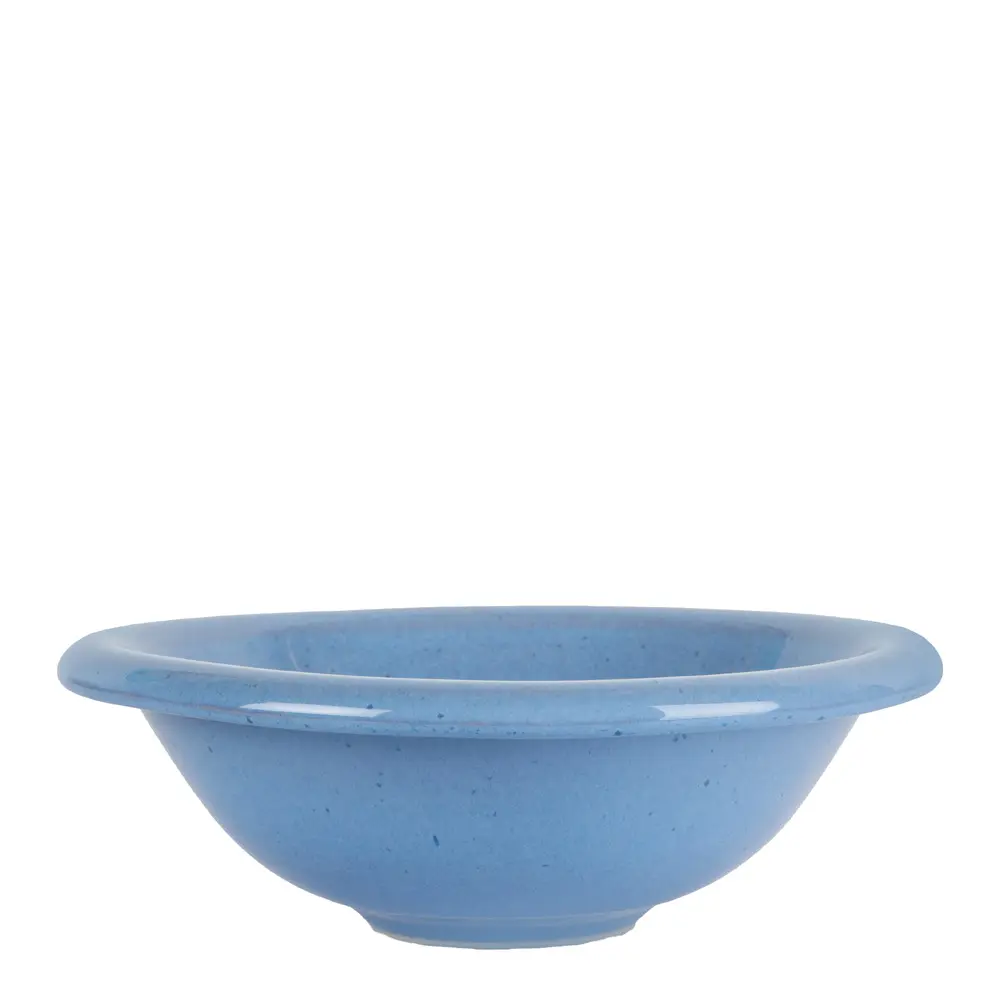 Porto skål 18 cm lys blå