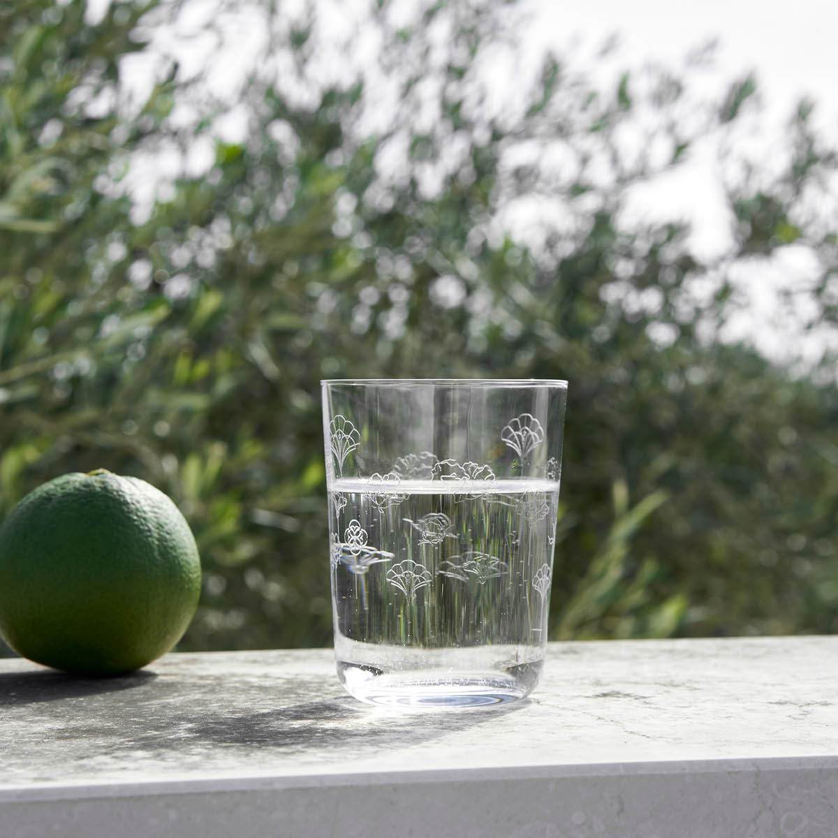 Frederik Bagger Flower vannglass 44,5 cl 2 stk