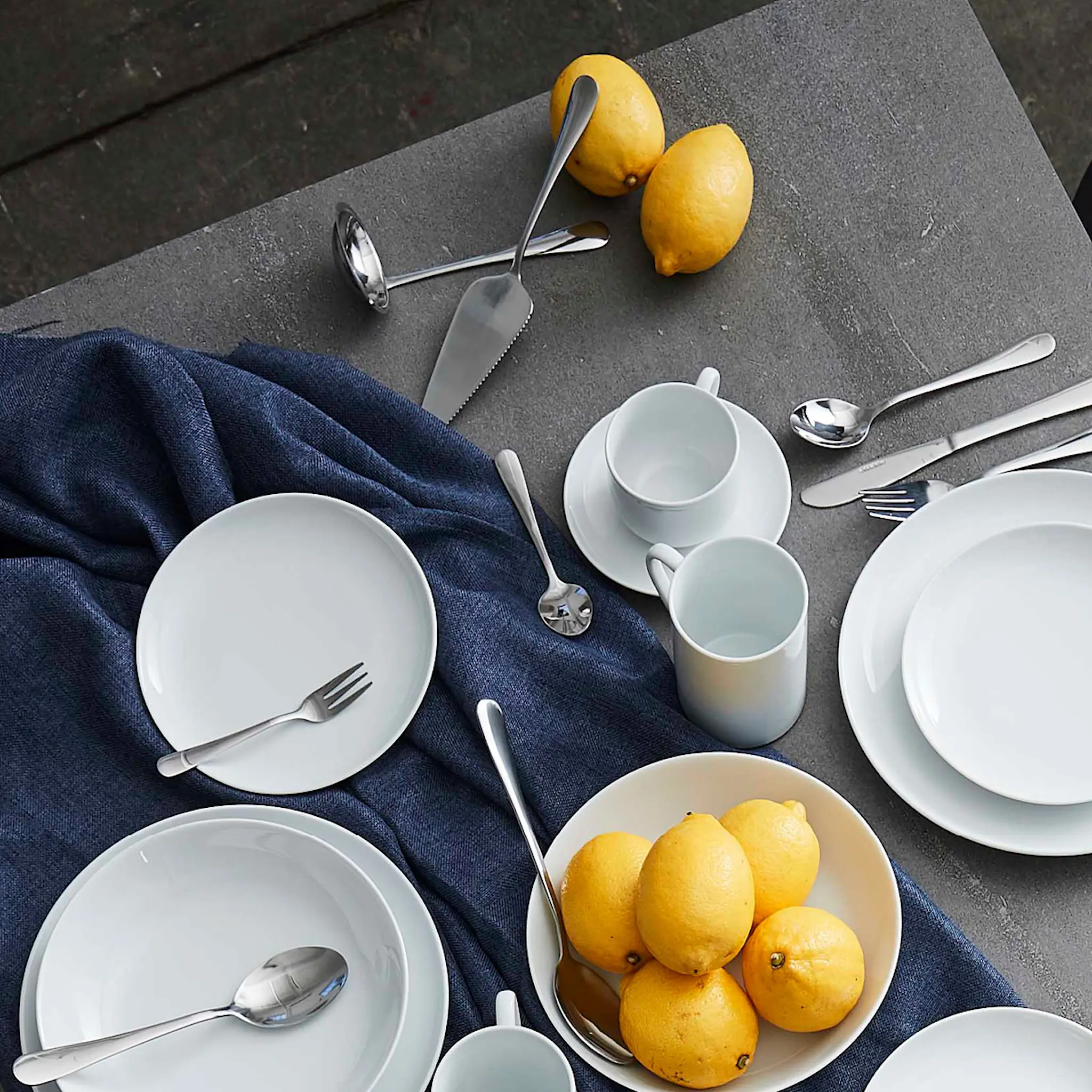 Aida Atelier såsslev 18 cm polerad