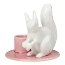 Sweet Stories Large Squirrel ljusstake 8,5 cm Blush