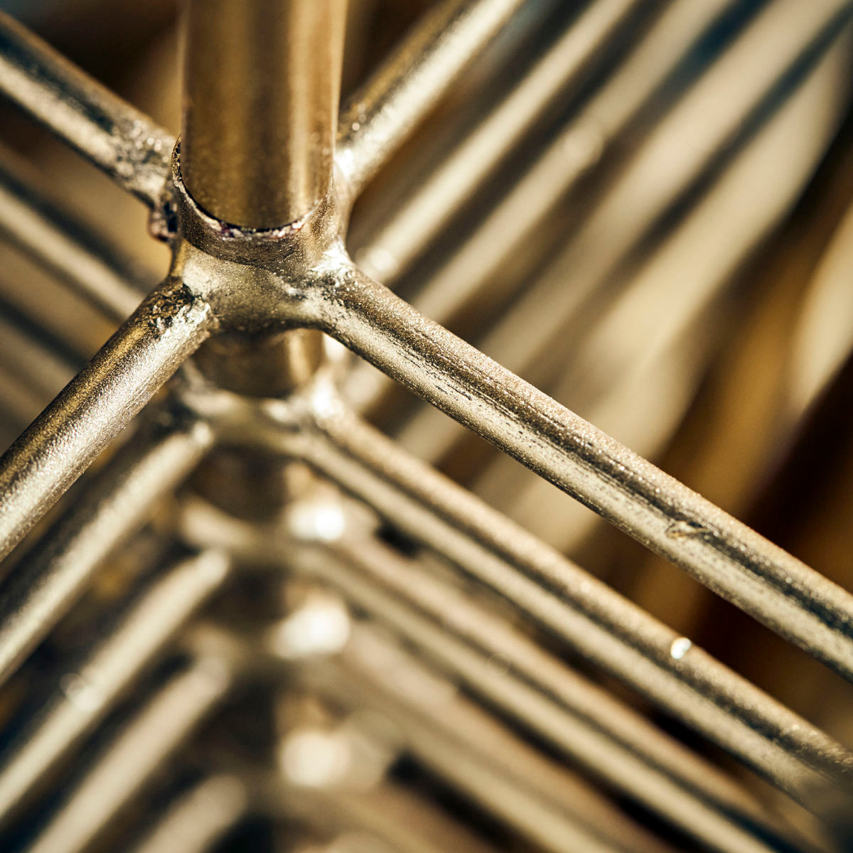 House Doctor Lela förvaring 28,5x15 cm antik mässingsfinish