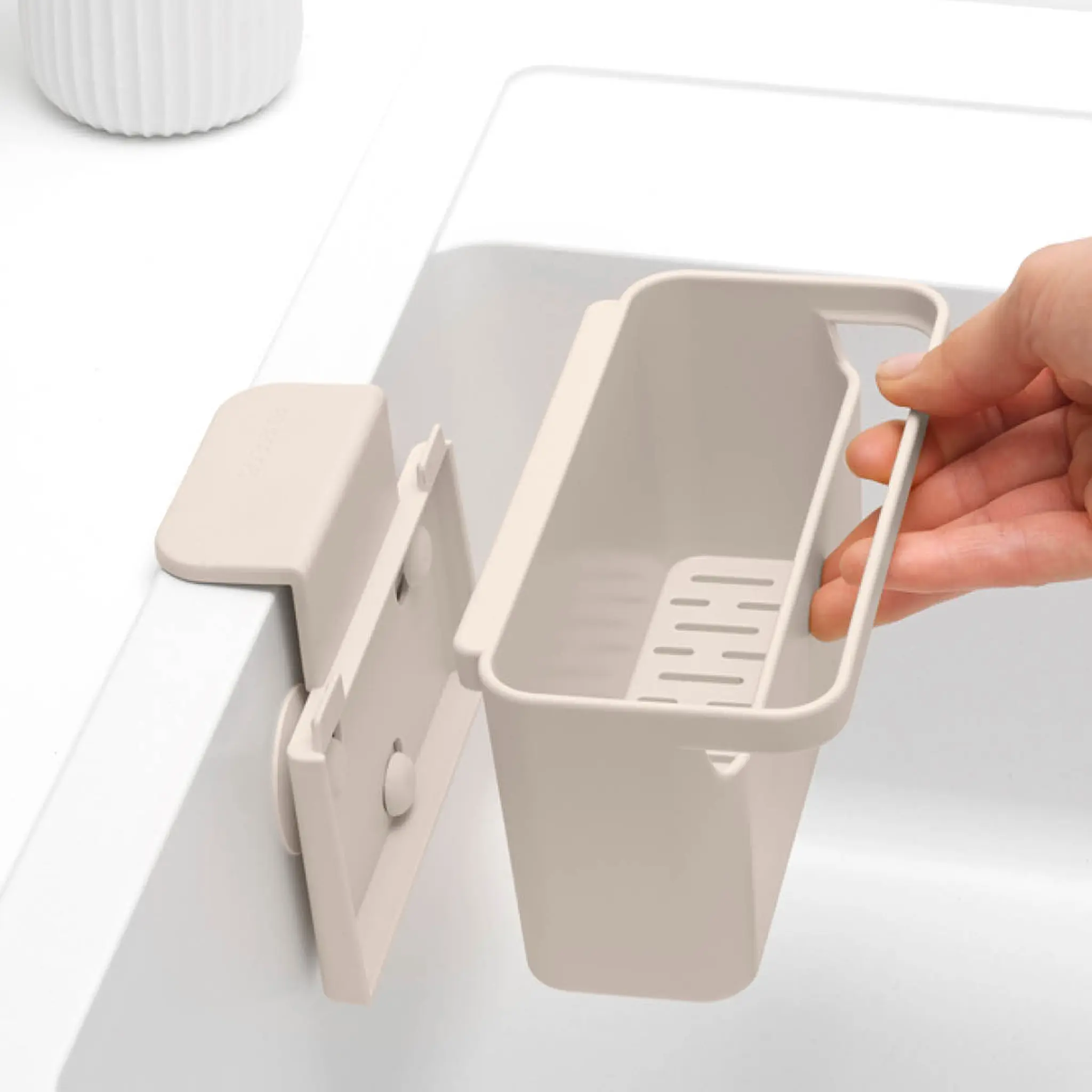 Brabantia SinkSide In-Sink organiserare diskho 17 cm soft beige