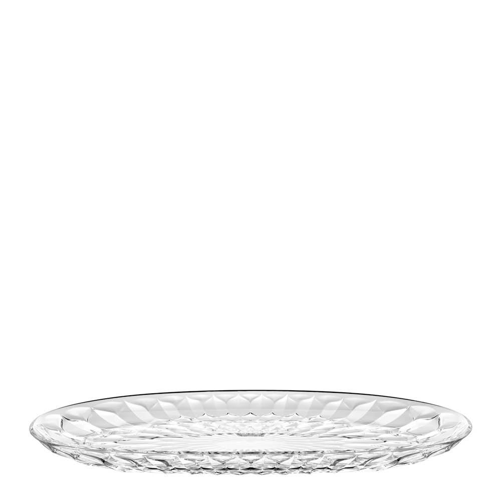 Guzzini Vanity serveringsfat ovalt 45 cm bioplast