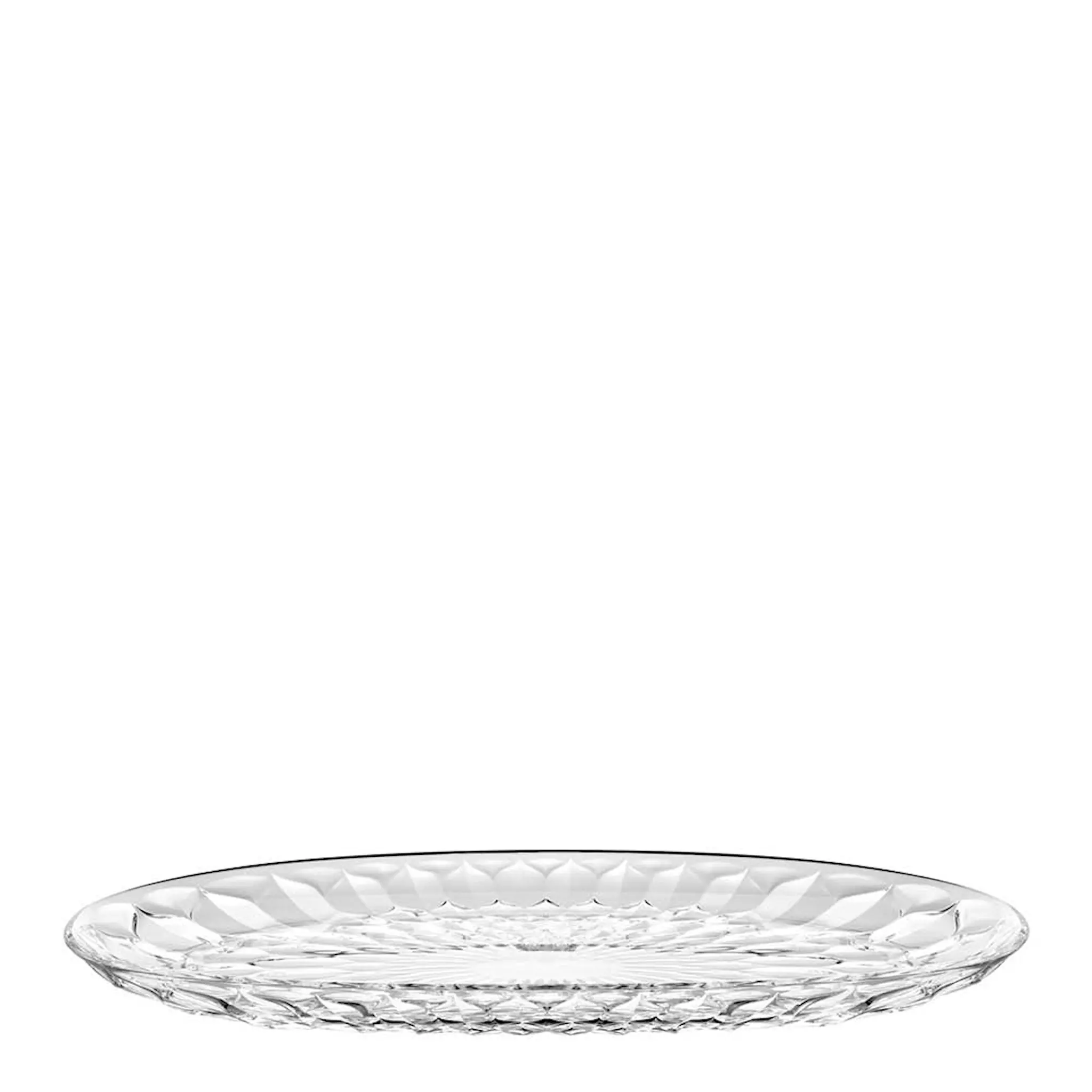 Guzzini Vanity serveringsfat ovalt 45 cm bioplast