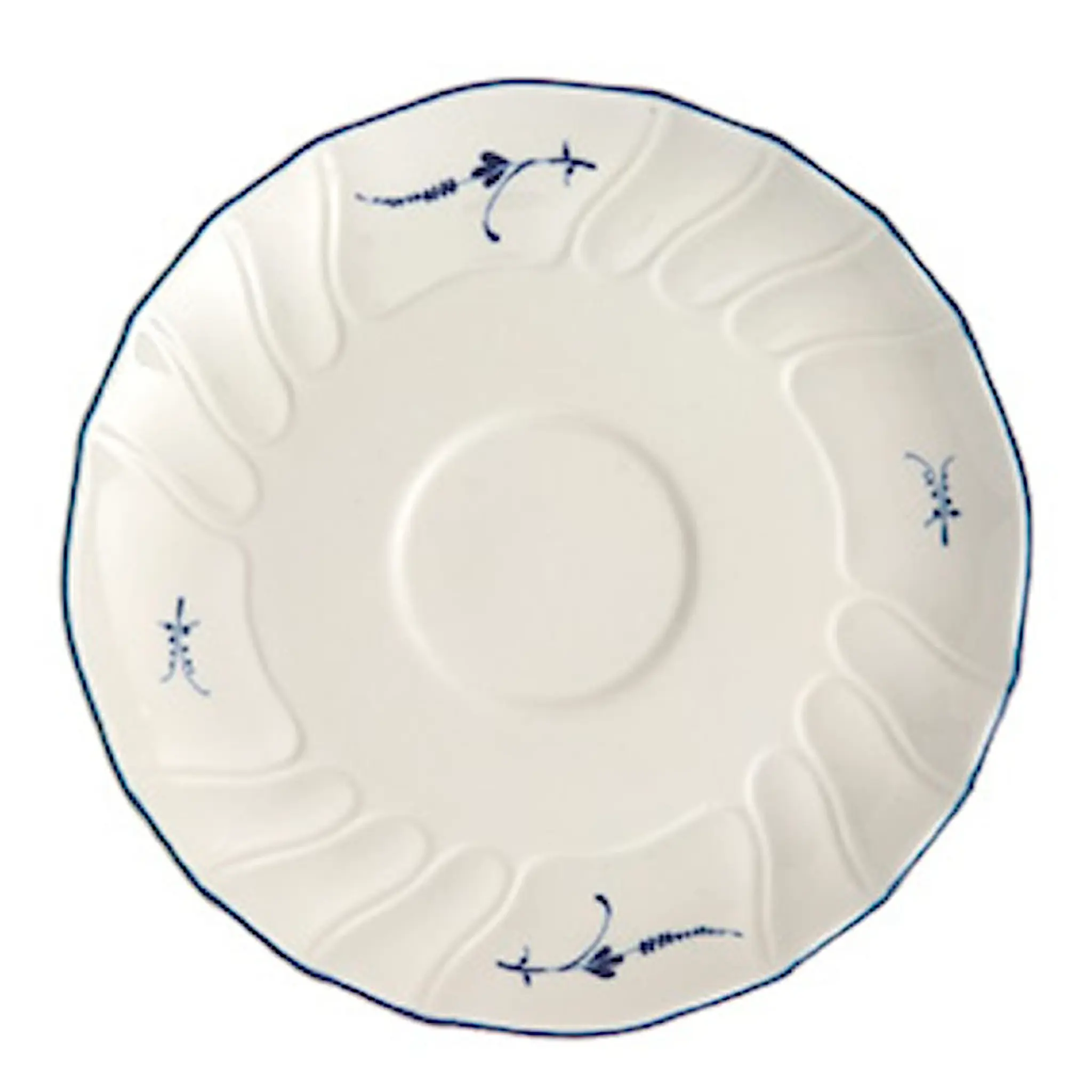 Villeroy & Boch Old Luxembourg Kahvikupin aluslautanen 20 cl