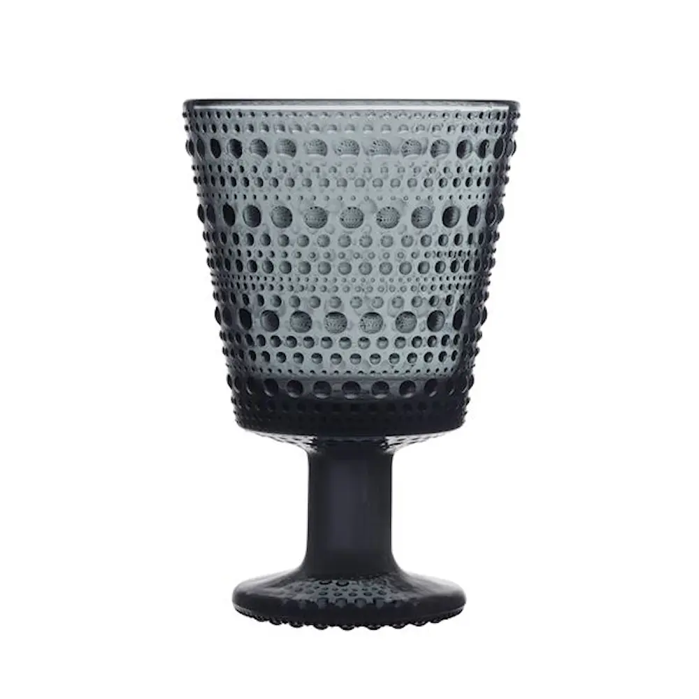 Kastehelmi universalglass 26 cl 2 stk mørk grå