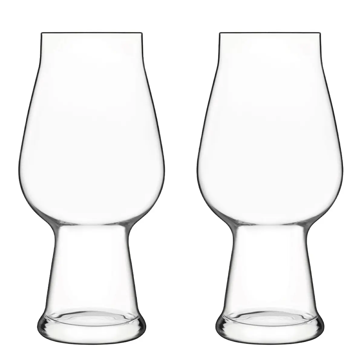 Luigi Bormioli Birrateque Ölglas IPA/ALE 54 cl 2-pack Klar