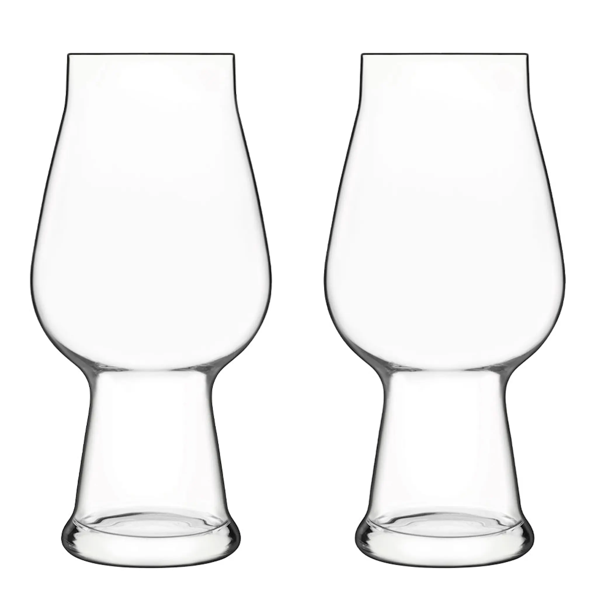 Luigi Bormioli Birrateque Ölglas IPA/ALE 54 cl 2-pack Klar