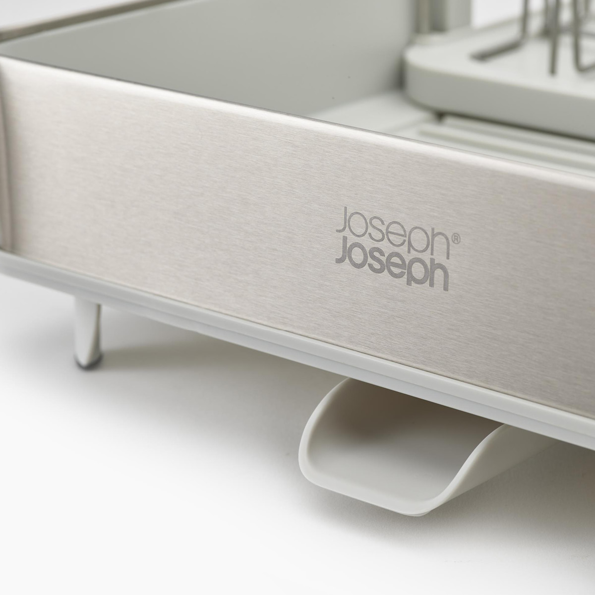 Joseph Joseph Extend Steel oppvaskstativ hvit