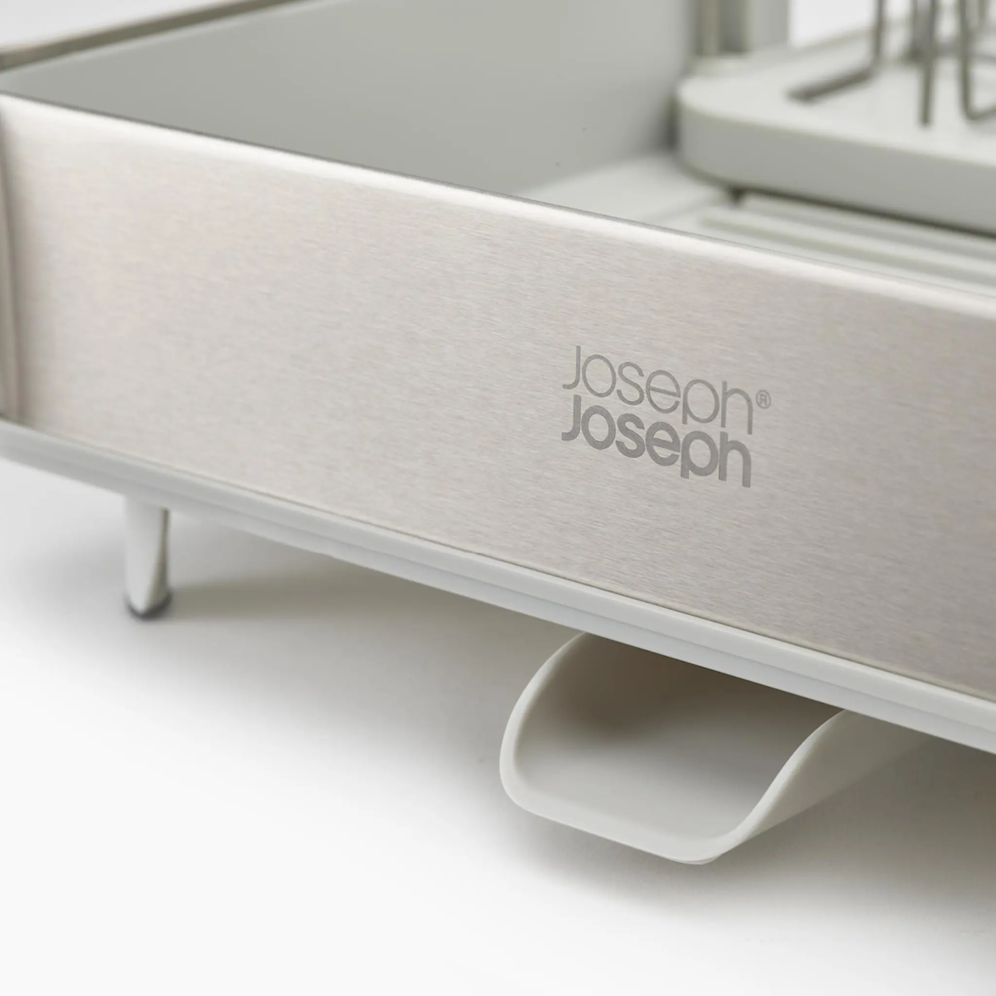 Joseph Joseph Extend Steel diskställ vit