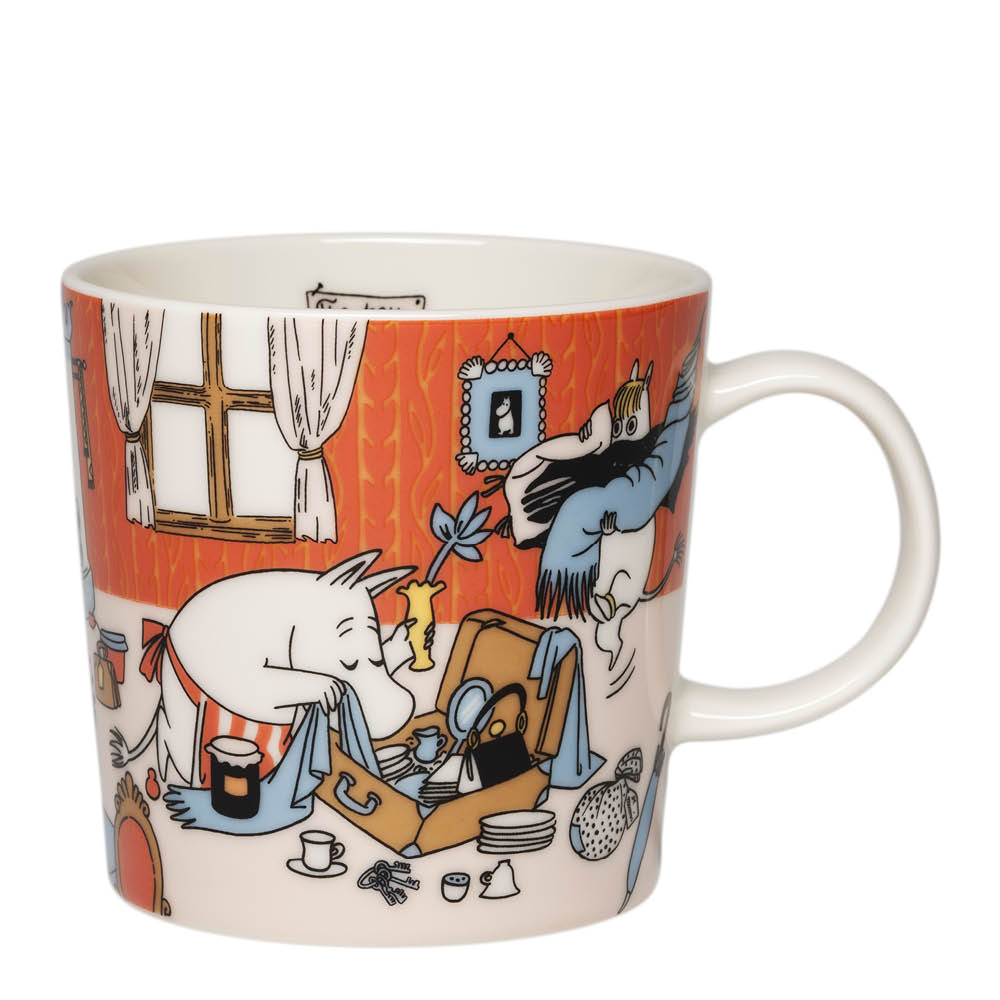 Moomin Arabia Muminmugg Redo för semester 30 cl Sommar 2026