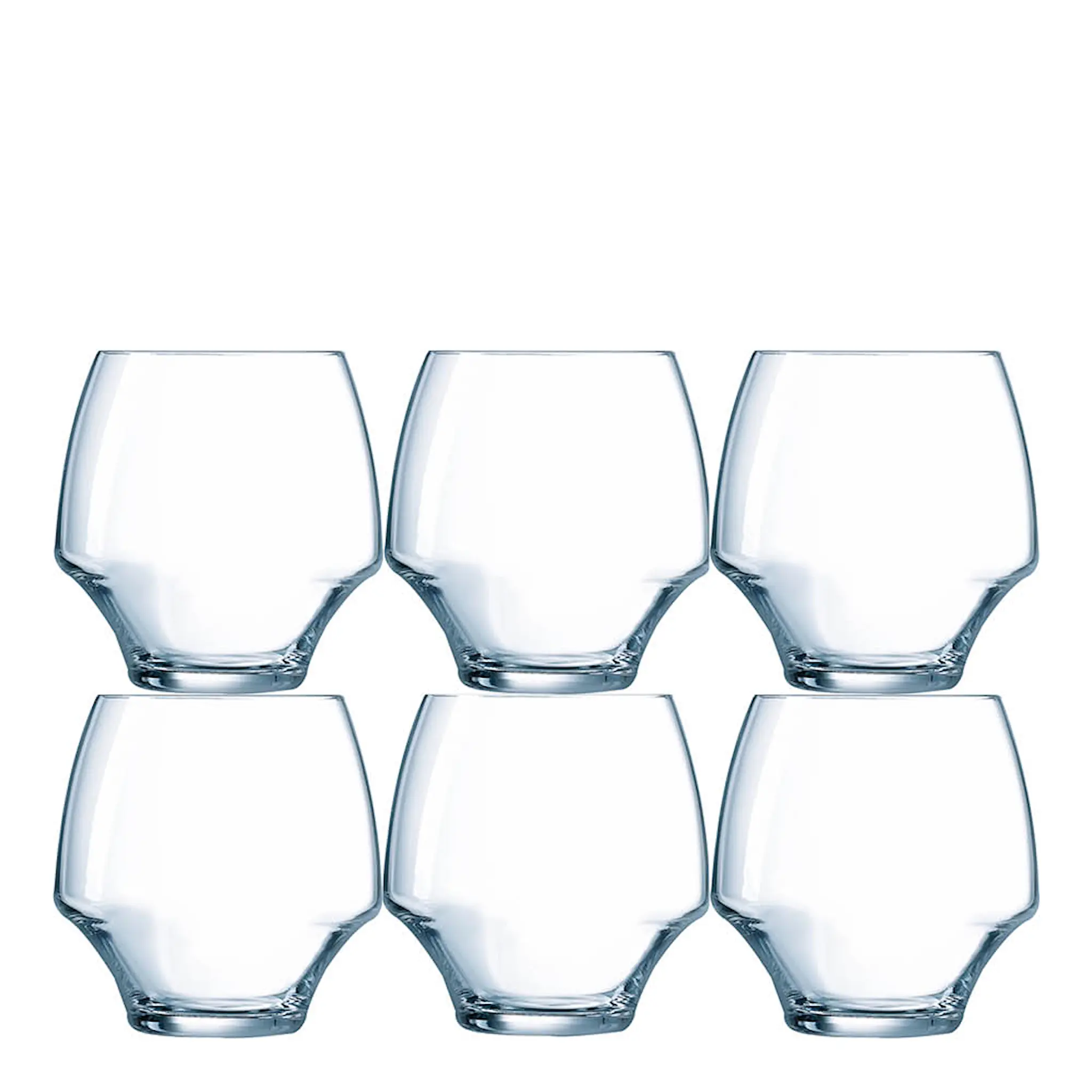 Chef & Sommelier Open up vattenglas 6-pack 38 cl klar