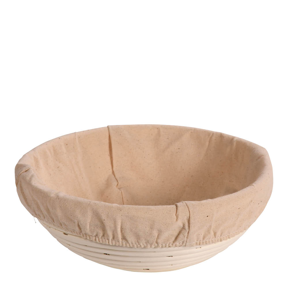 Kesper - Kohotuskori pyöreä 22x8 cm rottinki