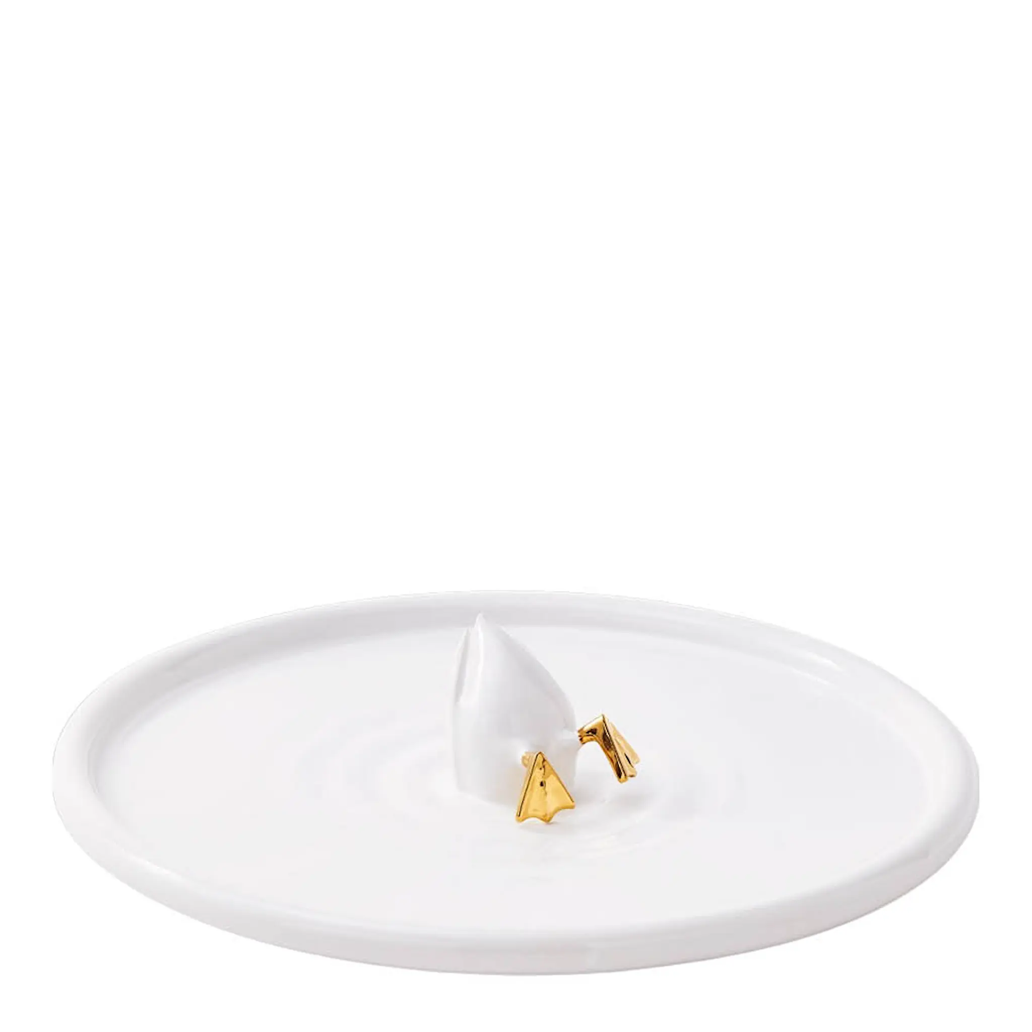 Pols Potten Duck serveringsfat 40x40 cm hv/gu