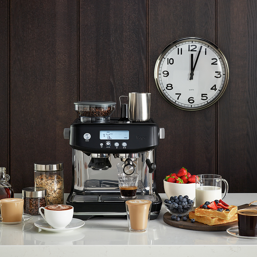 Sage The Barista Pro Espressokone Black Truffle