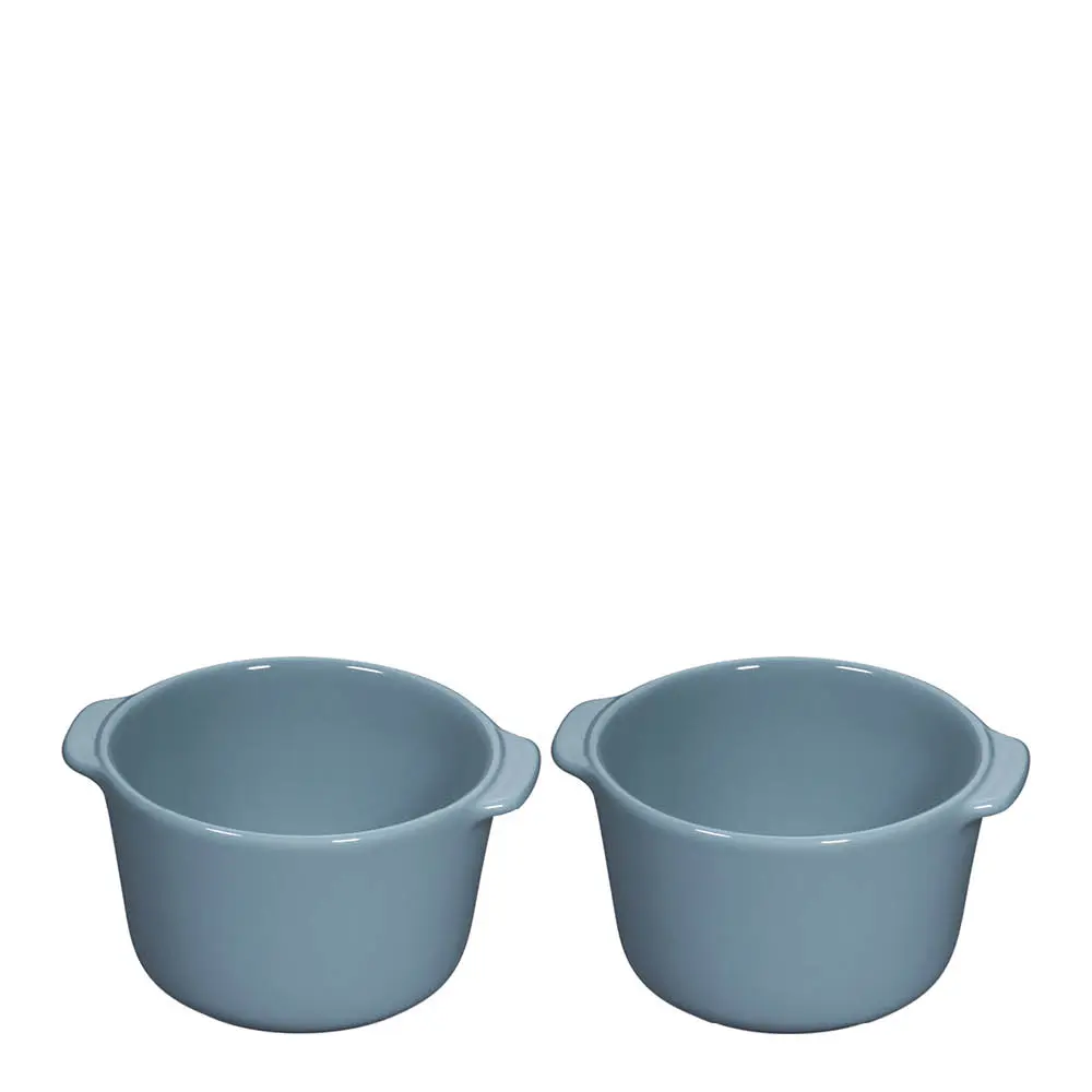 Porto ramekin 9 cm 2 stk blå