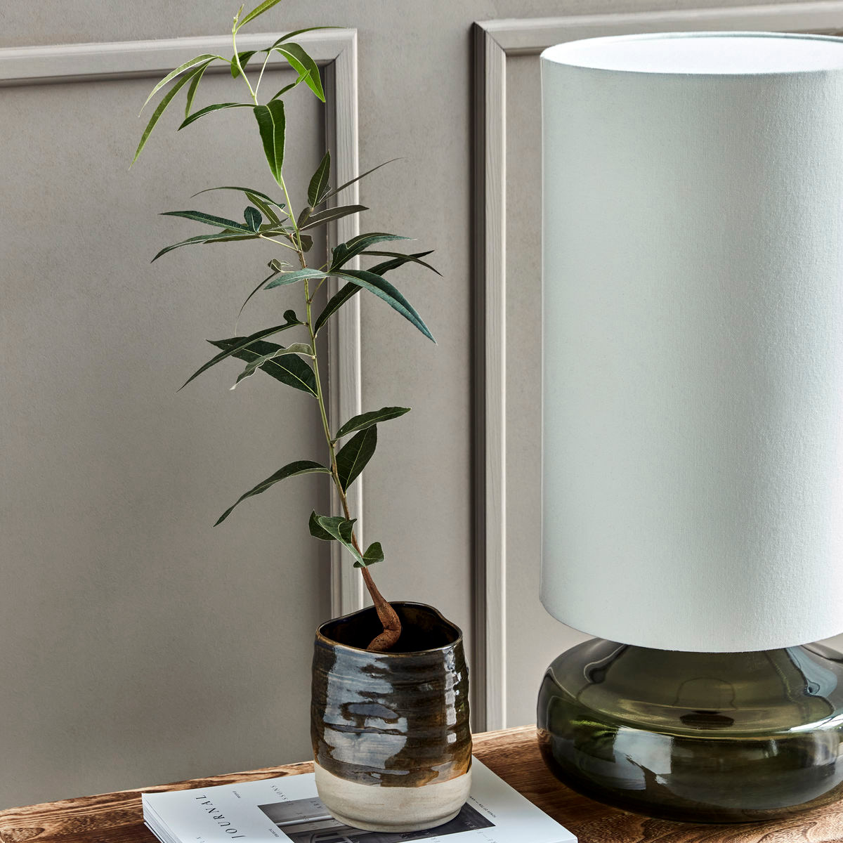 House Doctor Happy kruka 17 cm svart