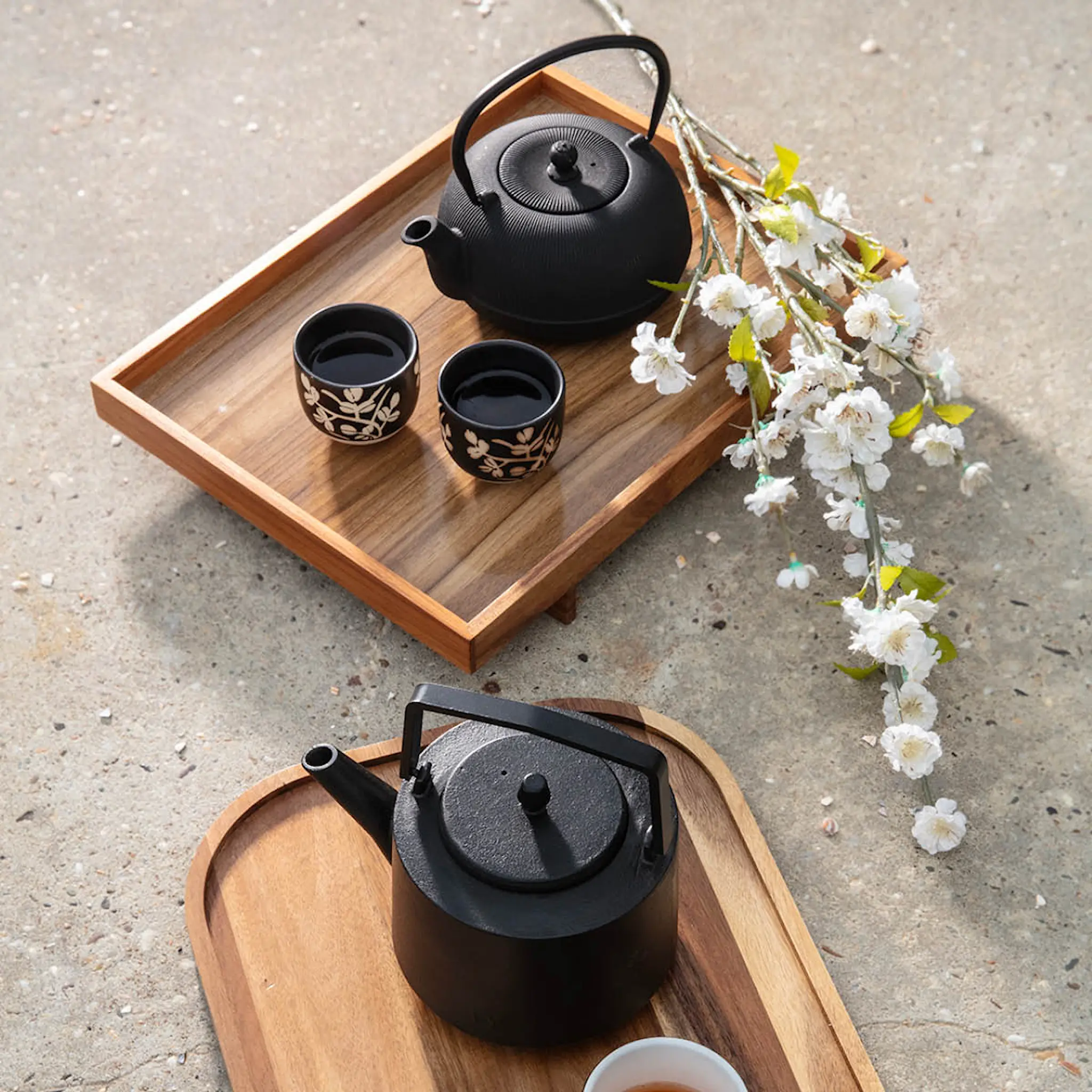 Bredemeijer Sichuan presentset 1 L 2-pack svart